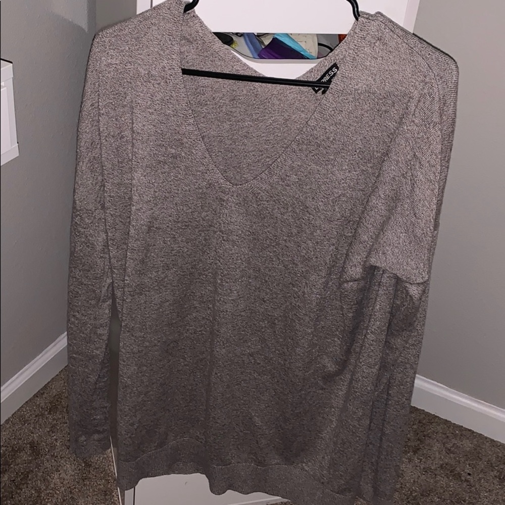 Express oversized sweater